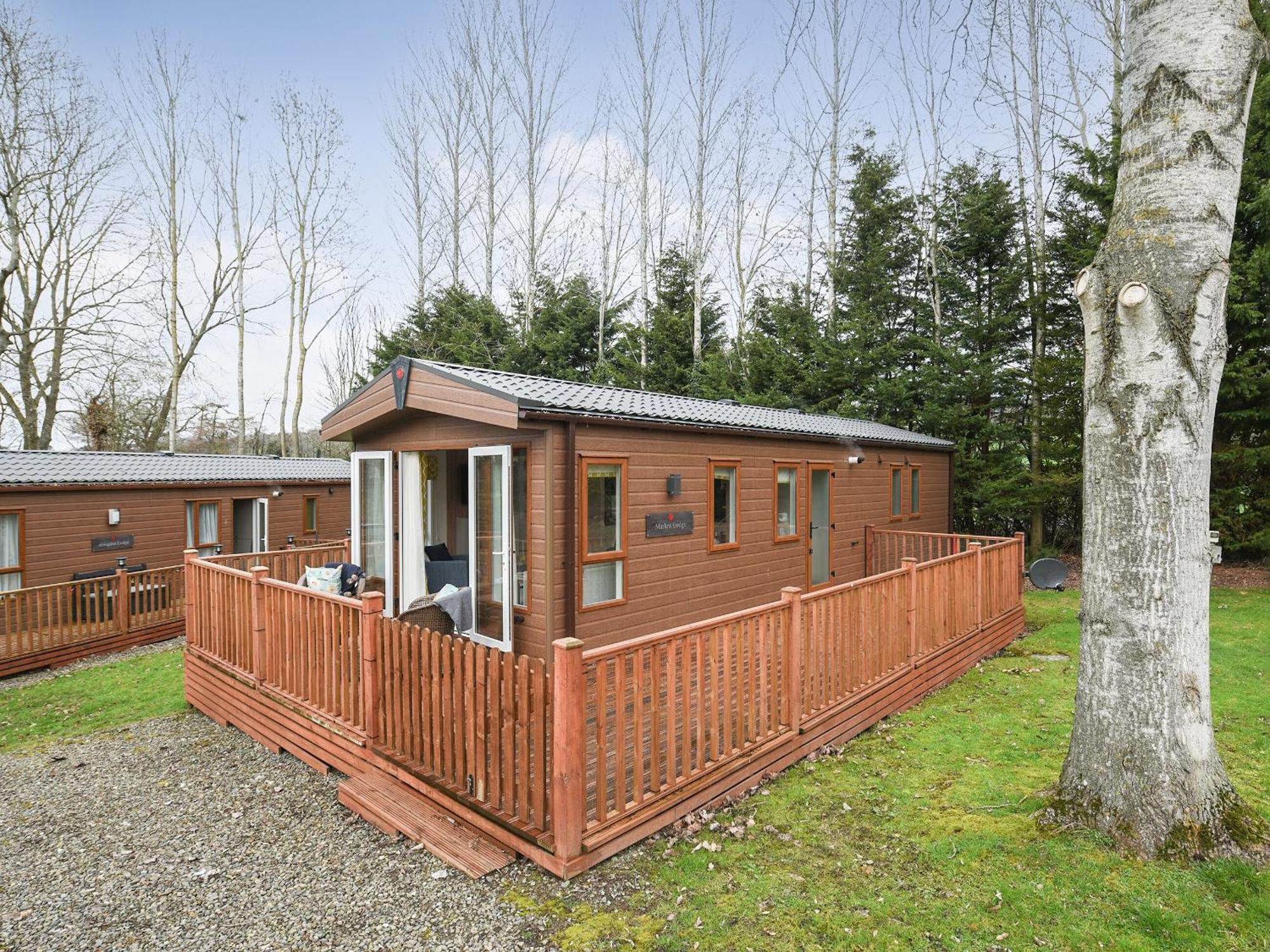 Marlow Lodge Hyssington ภายนอก รูปภาพ