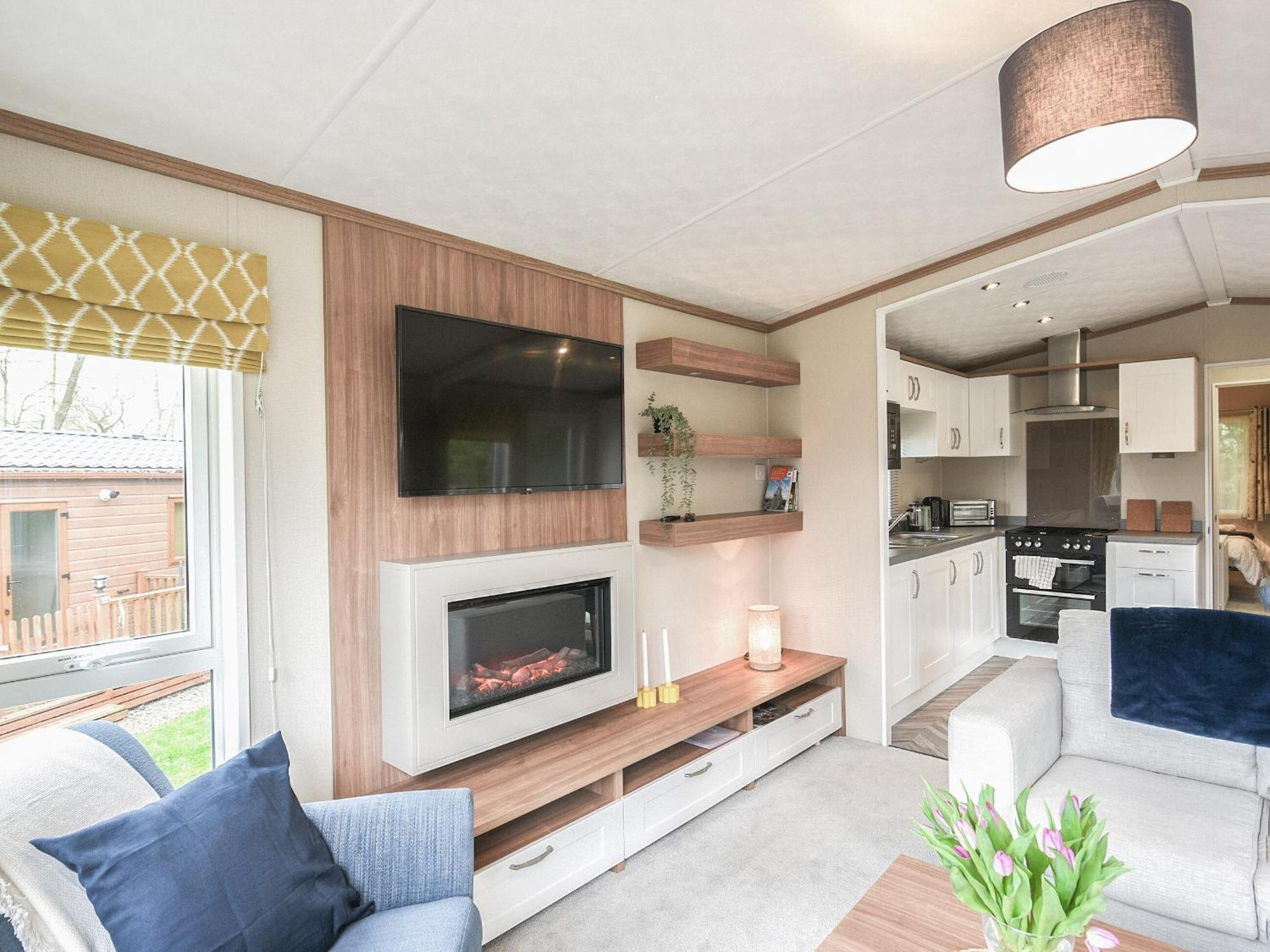 Marlow Lodge Hyssington ภายนอก รูปภาพ