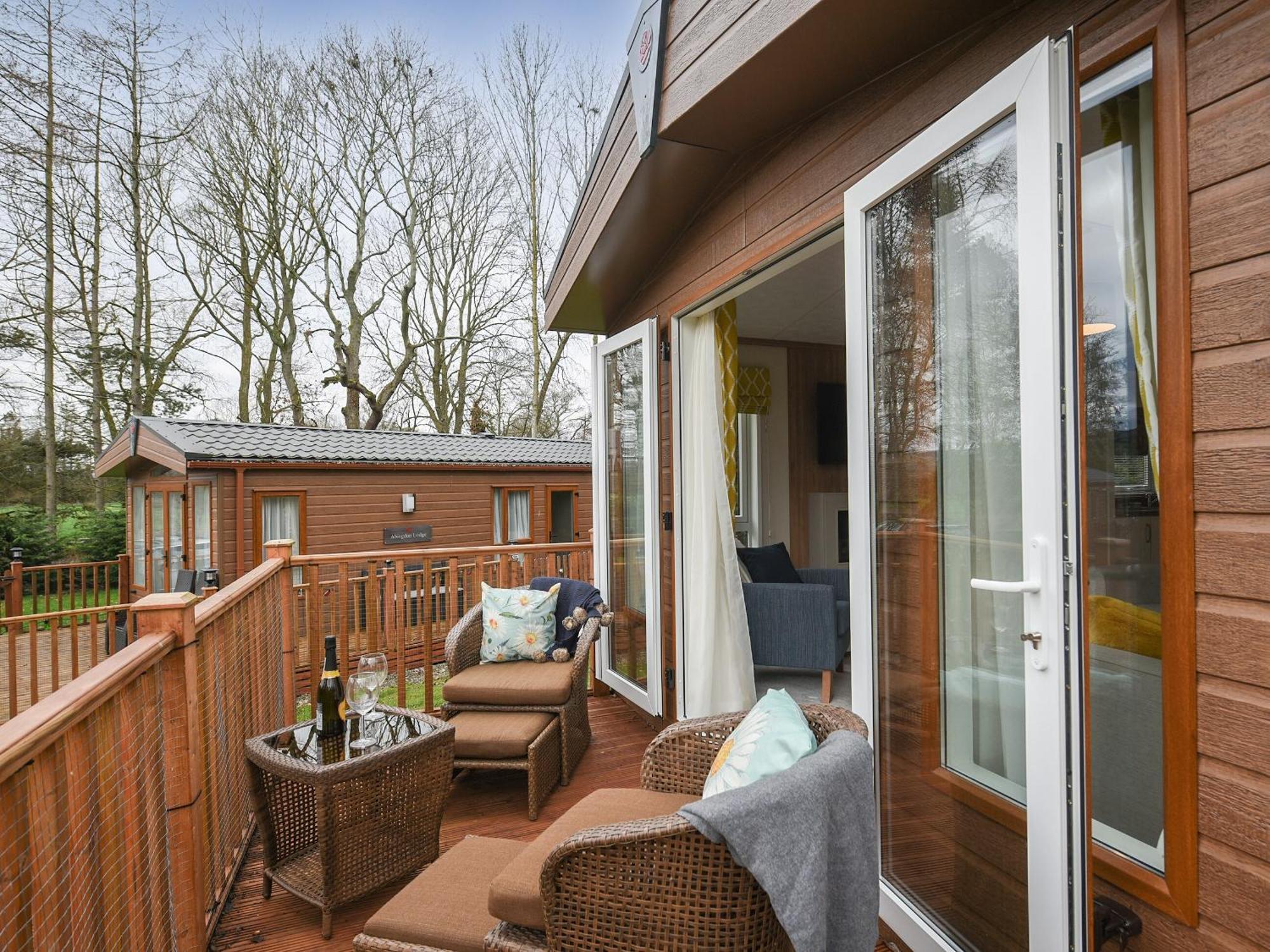Marlow Lodge Hyssington ภายนอก รูปภาพ